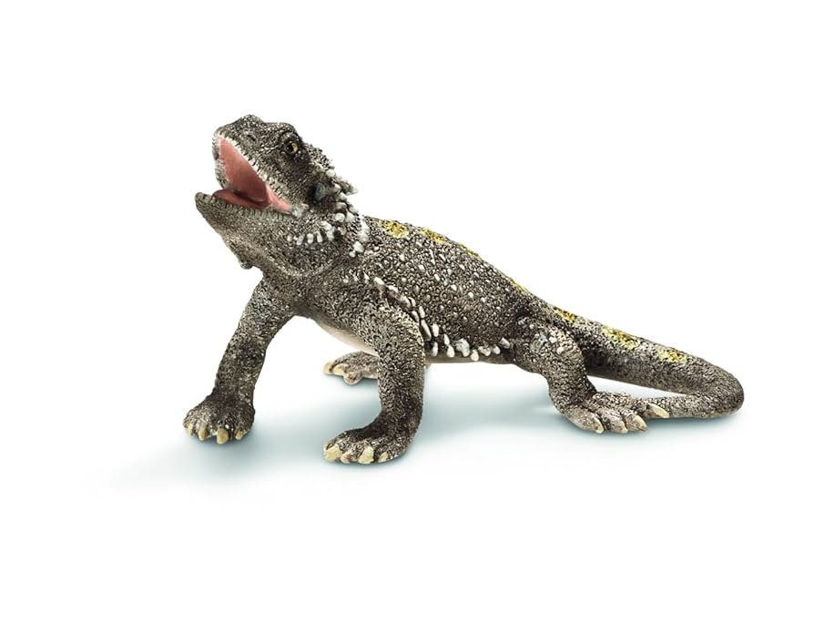 タグ付き　希少　廃盤　シュライヒ　フトアゴヒゲトカゲ　フィギュア　動物　爬虫類 Amazon.co.jp: Schleich シュライヒ ワイルドライフ フトアゴ